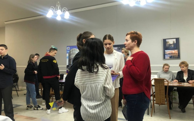 РГУТИС на ярмарке учебных мест в Пирогово
