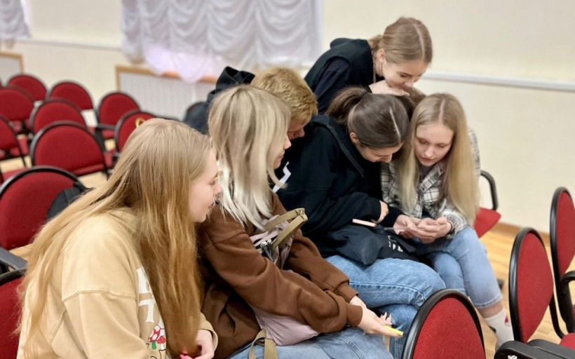 День космонавтики в ИСТ РГУТИС