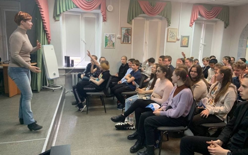 Наш Университет принял участие в профориентационном мероприятии «Профессиональный навигатор»
