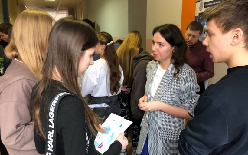 РГУТИС на крупной Ярмарке образовательных организаций