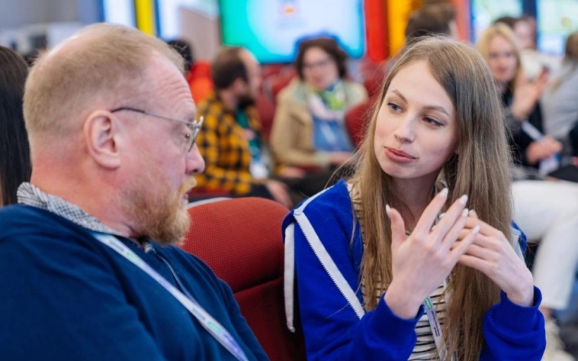 Ульяна Сорокина представила РГУТИС на первом туристическом  слёте «Маёвка. Больше, чем путешествие» в Центре знаний «Машук»