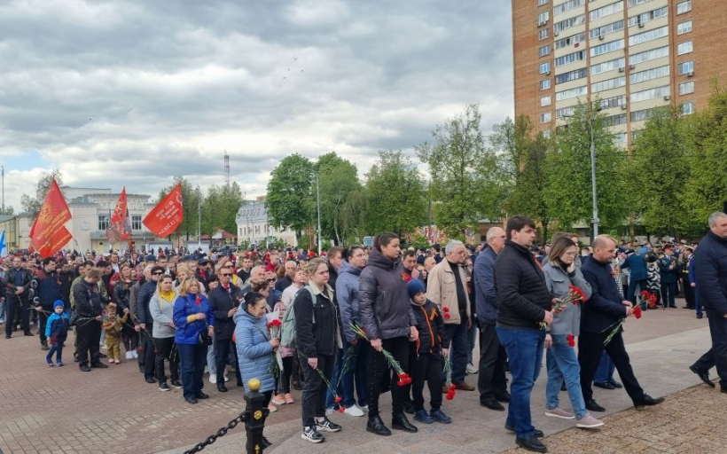 Встречаем 78-ю годовщину Великой Победы