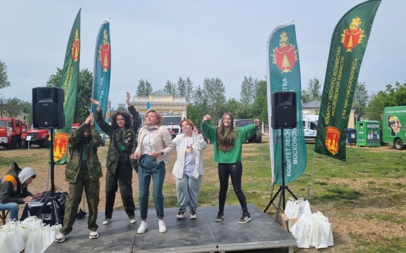 Студенты ИСТ РГУТИС на фестивале экологической грамотности молодежи «ЭкоИдея»
