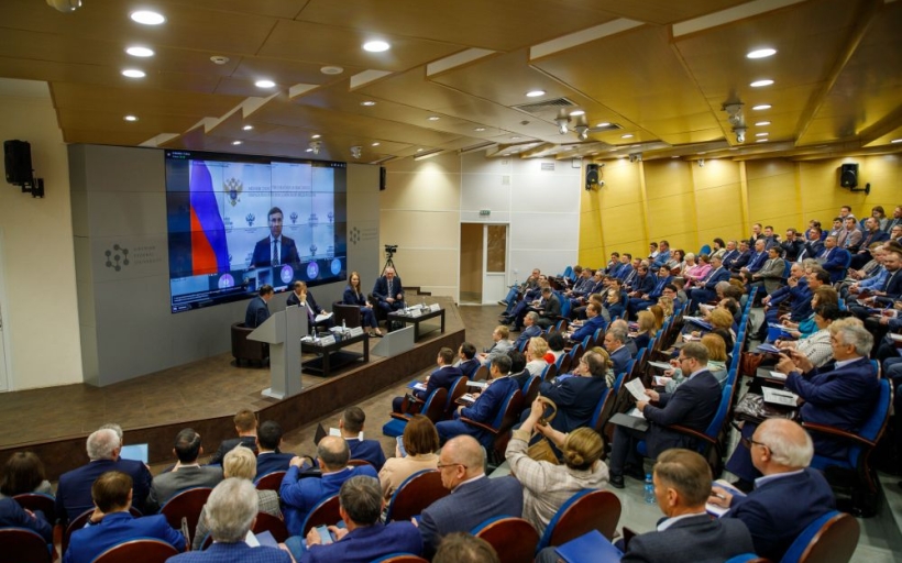 Ректор университета А.А. Федулин принял участие в работе XVI Всероссийского форума «Современные системы безопасности – Антитеррор»