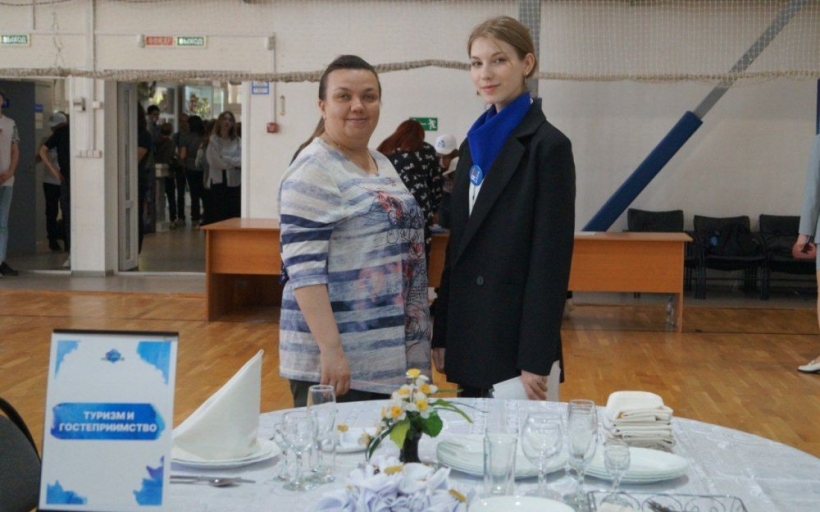Институт сервисных технологий РГУТИС — на фестивале профессий «Путь навыков»