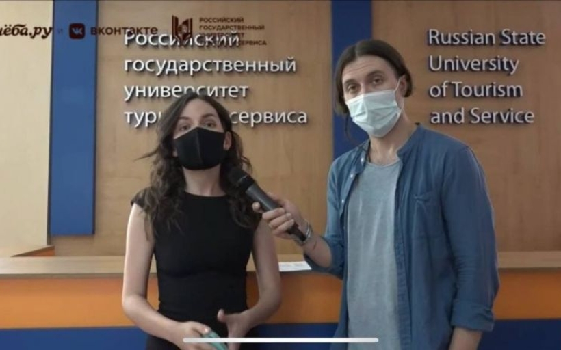 РГУТИС познакомился с абитуриентами в формате online