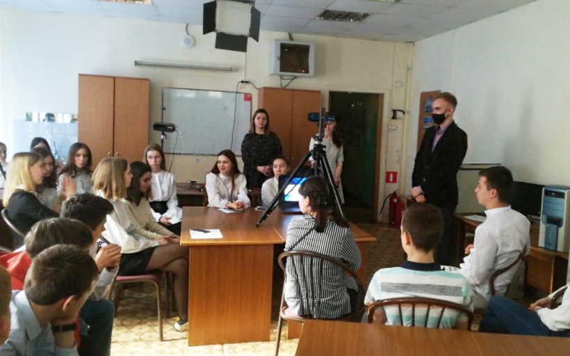 Наш вуз принял участие в «Форуме одаренных детей» в Красноармейске