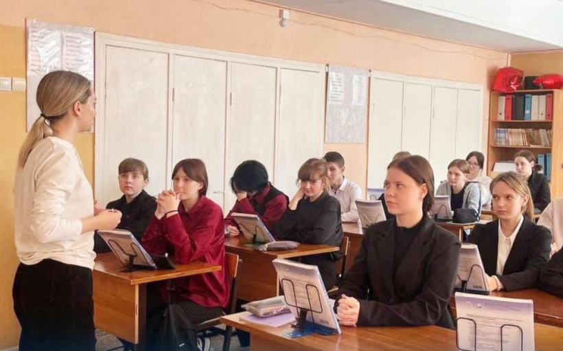 Профориентация продолжается