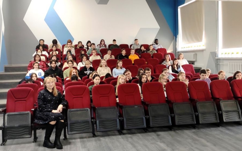 «ANEX Россия» в гостях у студентов РГУТИС
