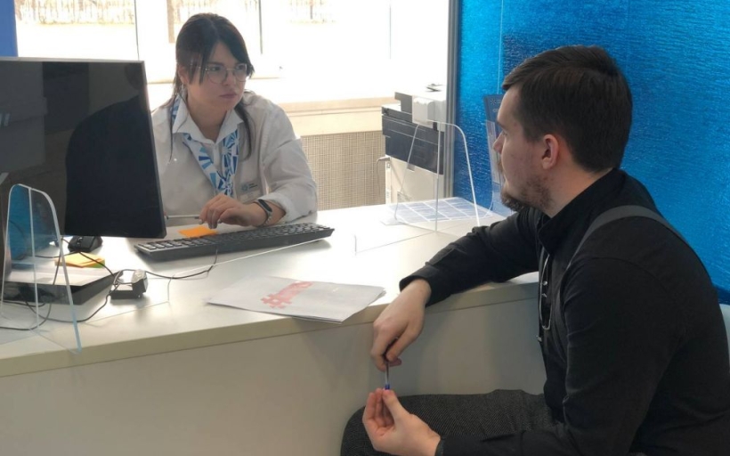 Студенты РГУТИС на карьерной тропе