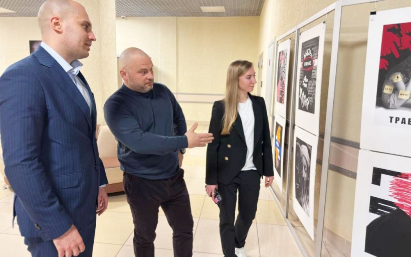 Работы студентов Высшей школы дизайна РГУТИС широко представлены в социальном пространстве региона