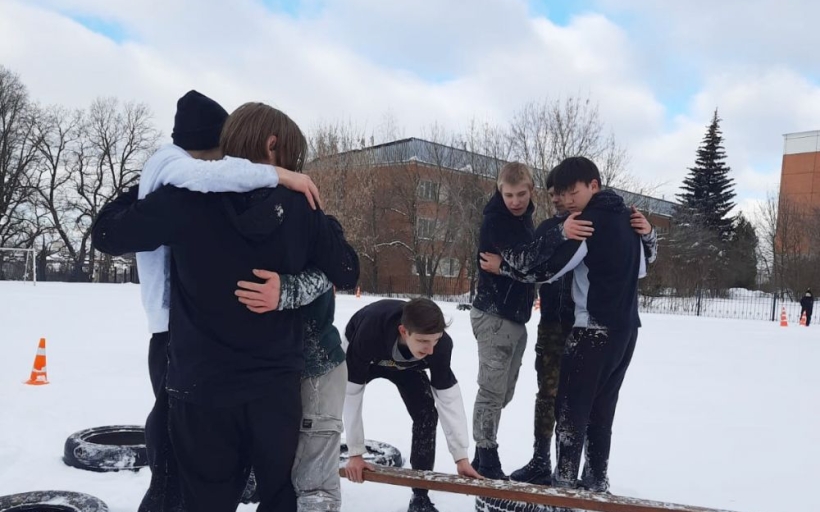 Встречам День защитника Отечества