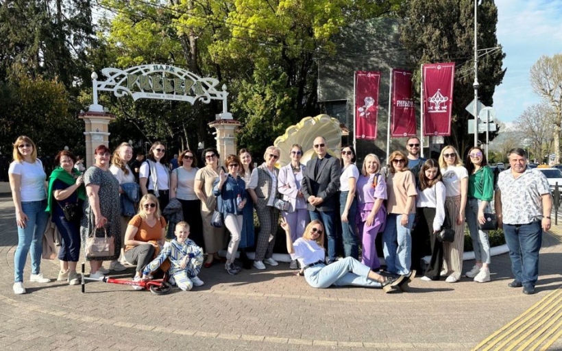 Третий нетворкинг-интенсив по гостиничному делу для магистрантов в городе-отеле «Бархатные сезоны»