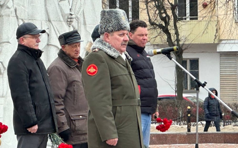 Память о беспримерном подвиге осажденного Ленинграда — навсегда в наших сердцах