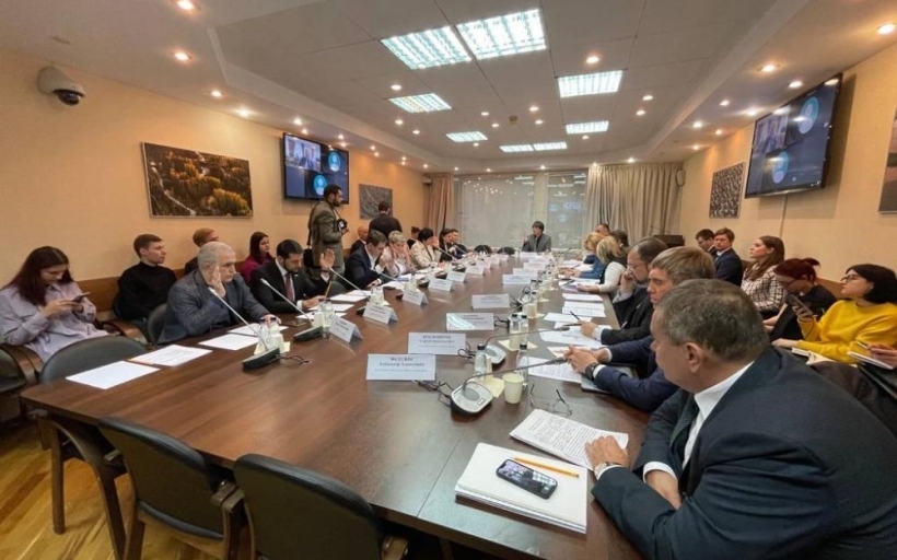 Ректор университета Александр Федулин принял участие в расширенном заседании Комитета по туризму и развитию туристической инфраструктуры Государственной Думы