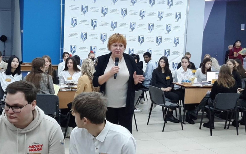 На площадке «Точка кипения РГУТИС» прошел восьмой учебный Work Shop