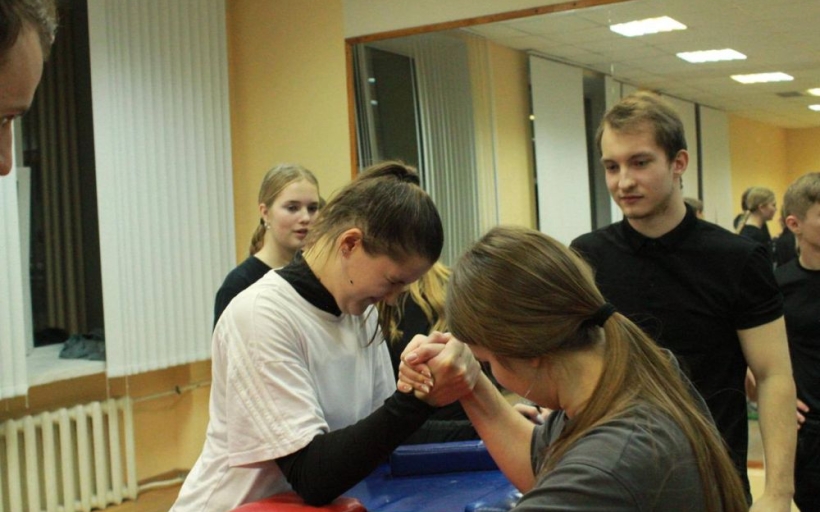 Неделя спорта в РГУТИС: яркие моменты
