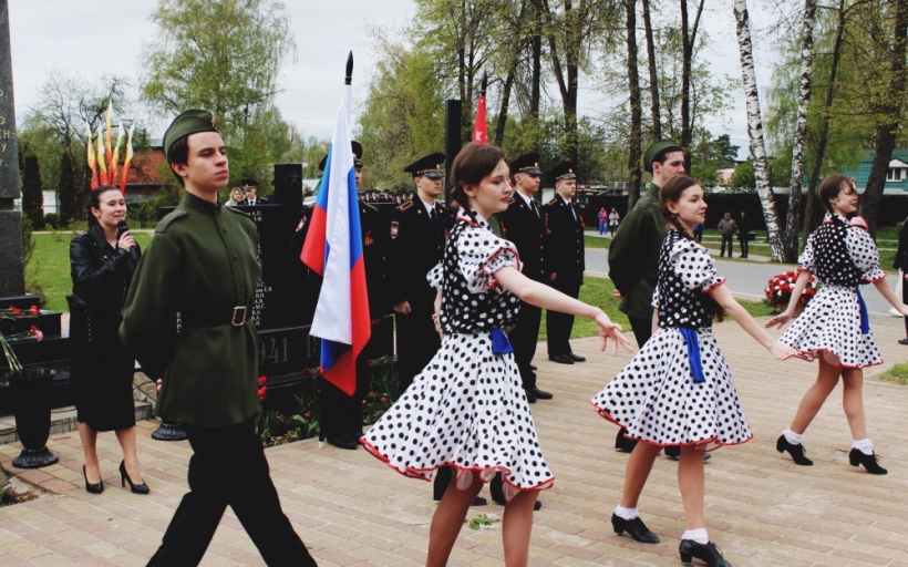 Память о Великой Победе - навечно в наших сердцах