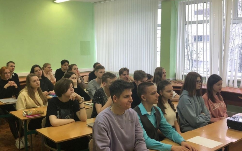 2 апреля  состоялся Виртуальный день РГУТИС для МОУ СОШ №4 (Мытищи, Московская область)