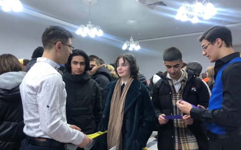 РГУТИС на ярмарке учебных мест в Пирогово