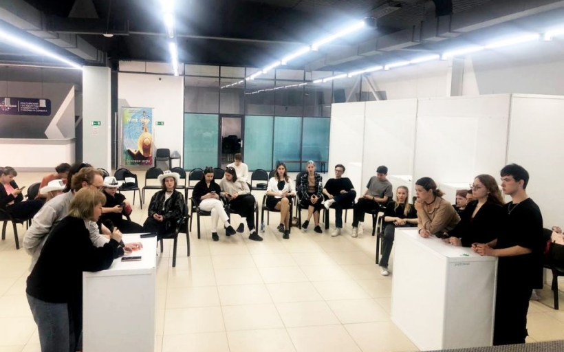 «Дебатл-Твой ход» — в Точке кипения РГУТИС началась подготовка к региональным играм