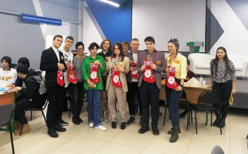 На площадке «Точка кипения РГУТИС» прошел восьмой учебный Work Shop