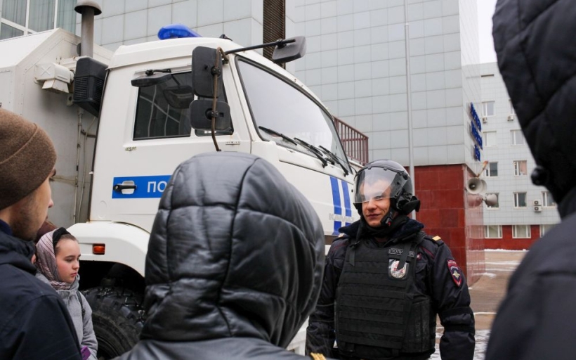 Приобщение к профессии - будущие юристы на Дне открытых дверей в УВД по Северо-Восточному административному округу Москвы