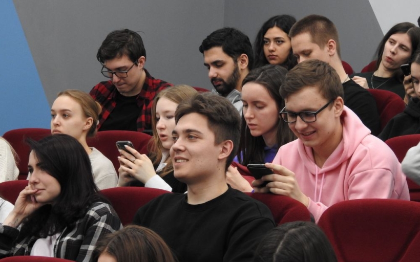 Презентация юбилейного XX Всероссийского конкурса «Моя страна – моя Россия» в РГУТИС