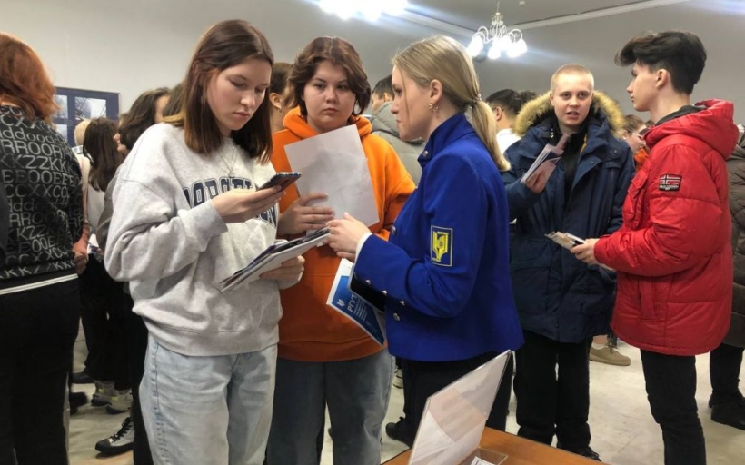 РГУТИС на ярмарке учебных мест в Пирогово