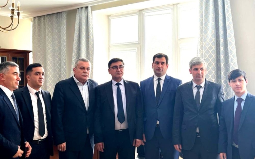 У нас в гостях – представители Международного университета туризма и предпринимательства Таджикистана