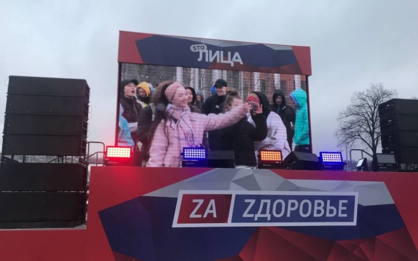 В здоровом теле - здоровый дух!