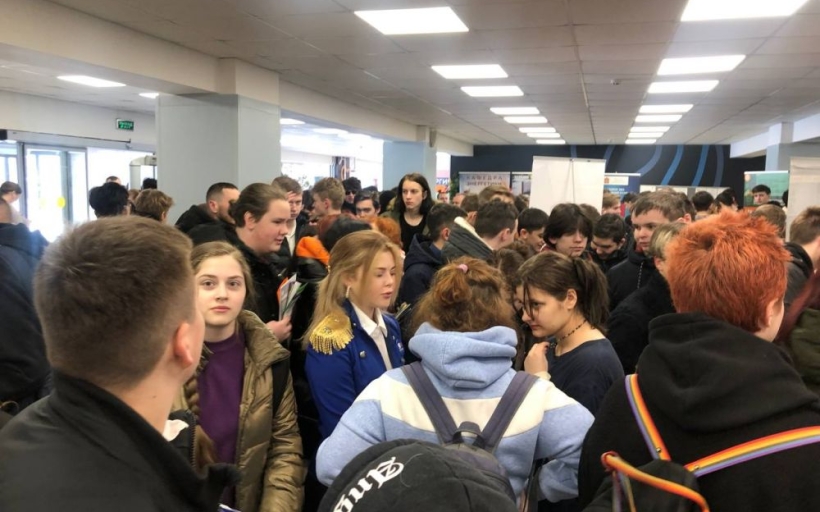 Первый шаг в твоей карьере: РГУТИС принял участие в ярмарке учебных мест 