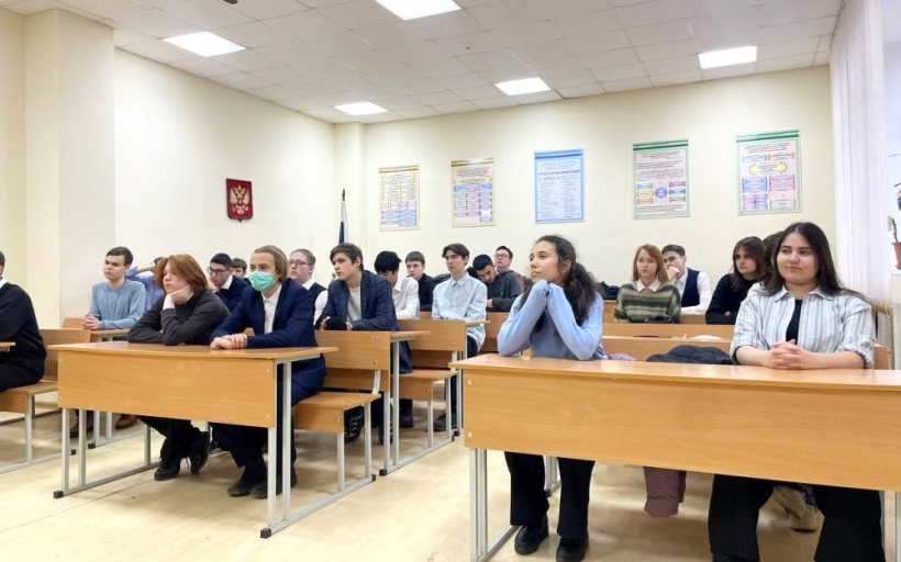 Уникальный мастер-класс в Институте сервисных технологий РГУТИС!
