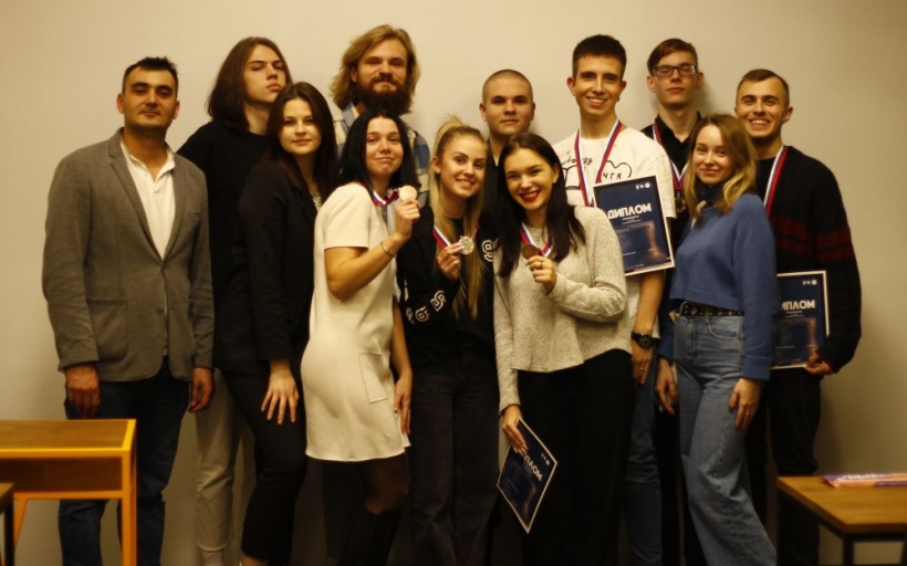 Клуб “Игры разума” и “SPORT RGUTIS” на турнире по интеллектуальным настольным играм