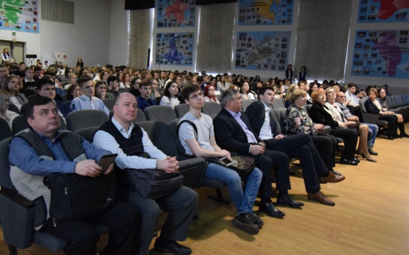 В Колледже нашего Университета прошёл III Форум молодых профессионалов «От теории к практике»
