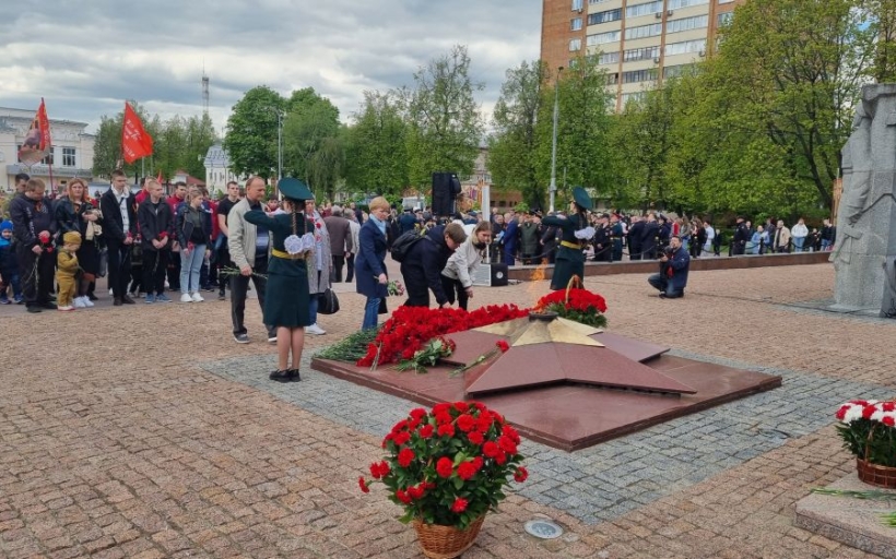 Встречаем 78-ю годовщину Великой Победы