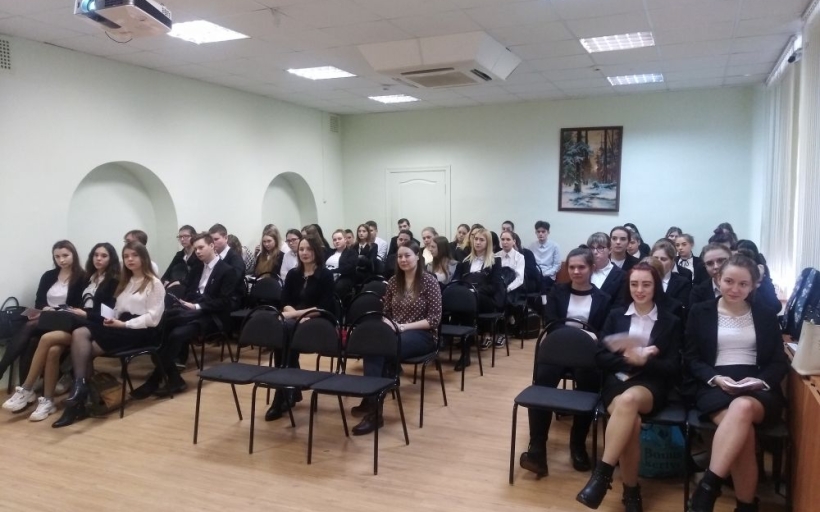 Сотрудники Университета провели профориентационную встречу со студентами Тверского колледжа