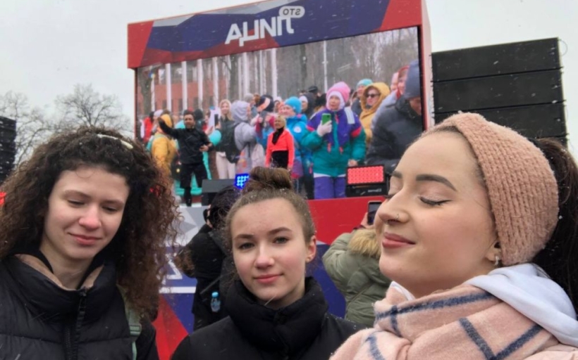 В здоровом теле - здоровый дух!