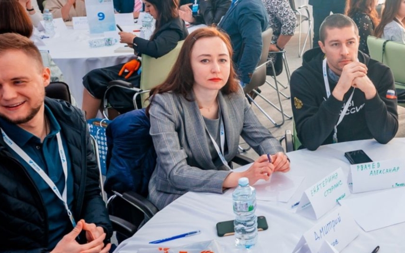 Победоносный полуфинал конкурса «Мастера гостеприимства» для РГУТИС в городе Калуга