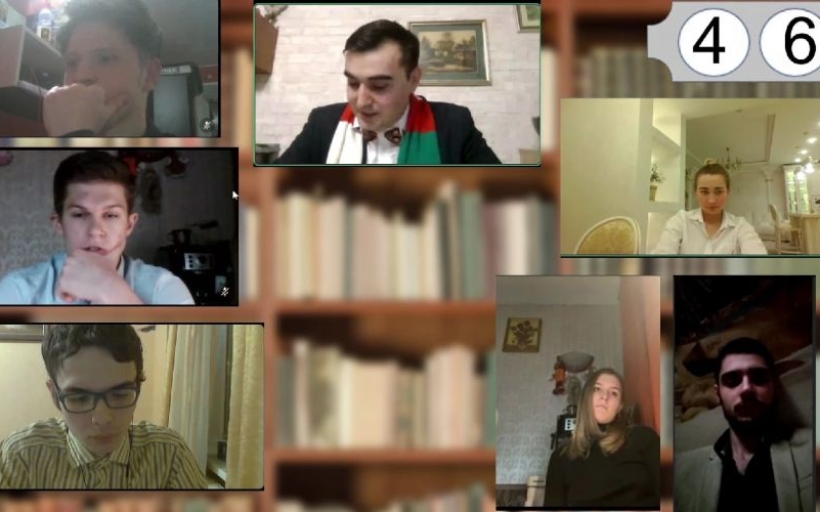 Победители чемпионата по интеллектуальной игре «Что? Где? Когда?»