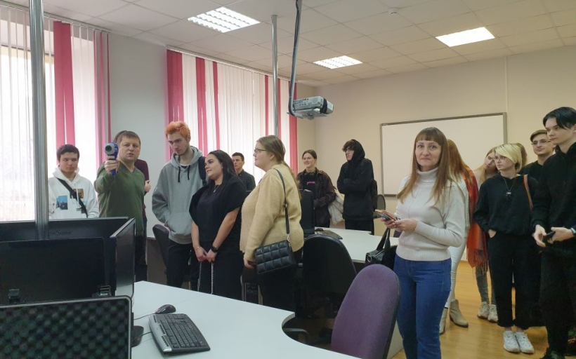 День абитуриента РГУТИС для обучающихся «Московского государственного образовательного комплекса»