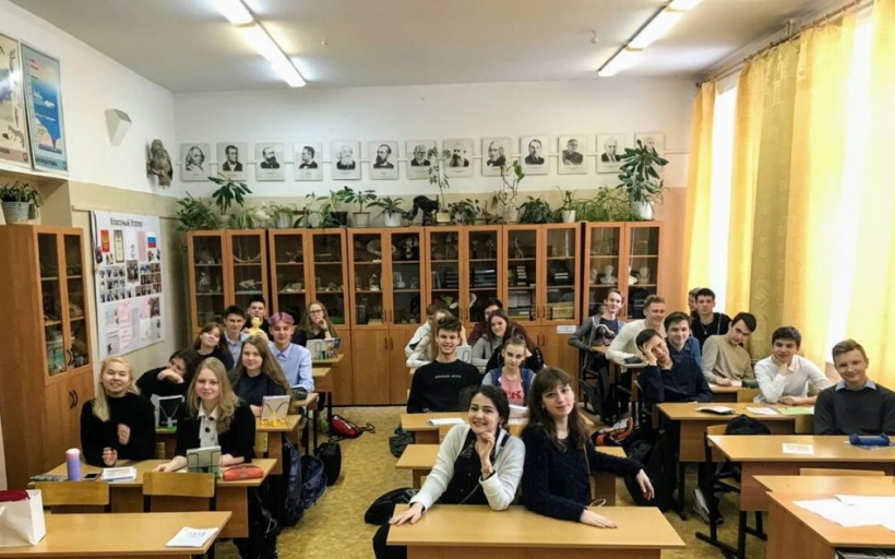 Визитеры-наставники РГУТИС посетили школы Пушкинского и Мытищинского районов