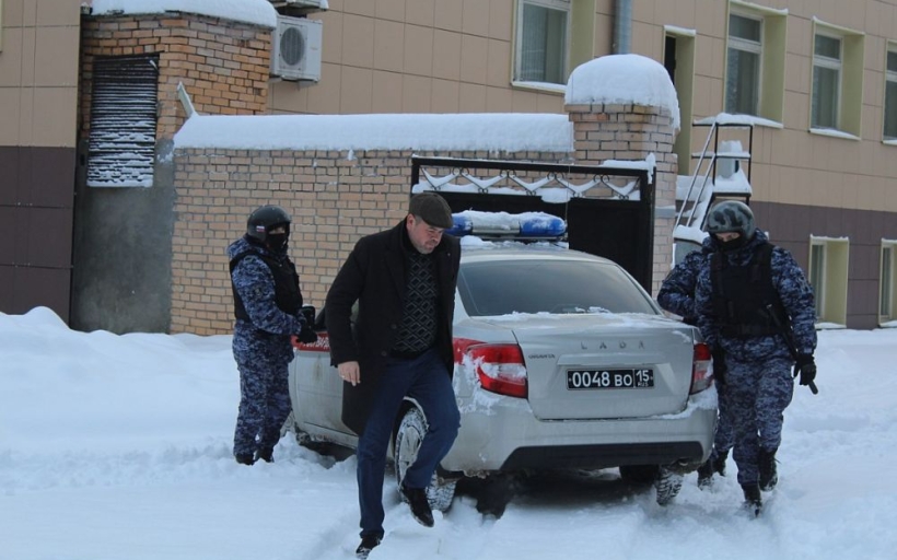 Антитеррористические учения в РГУТИС