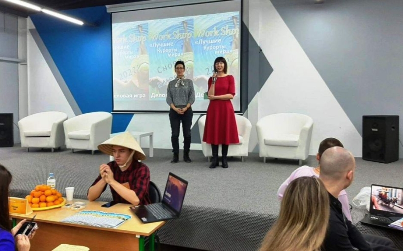 На площадке «Точка кипения РГУТИС» прошел восьмой учебный Work Shop