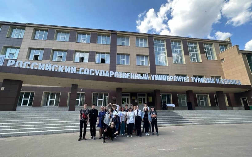 Новый месяц - новые профпробы для школьников