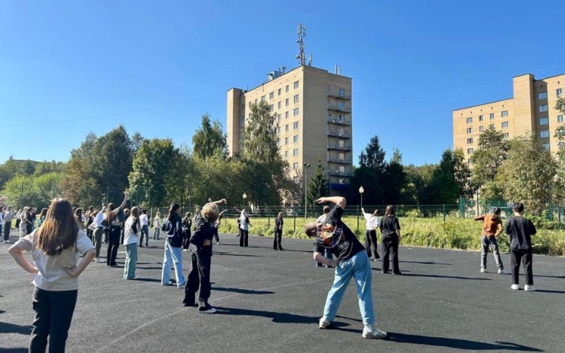 Колледж РГУТИС погружает первокурсников в увлекательную студенческую жизнь 