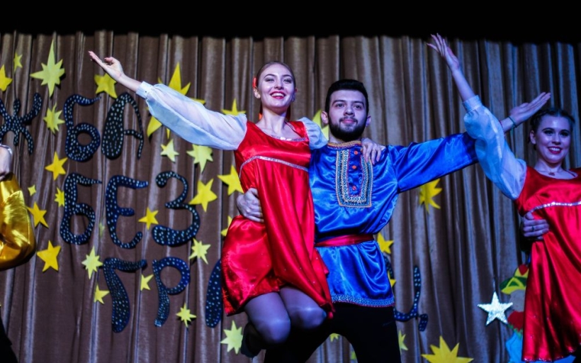 РГУТИС объединяет народы мира! 
