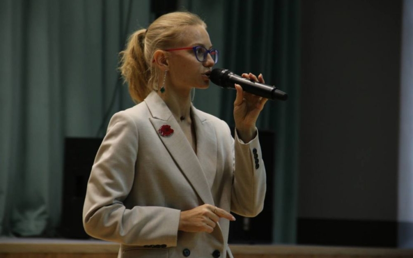 Первый шаг в новую жизнь. Первокурсники знакомятся с университетом