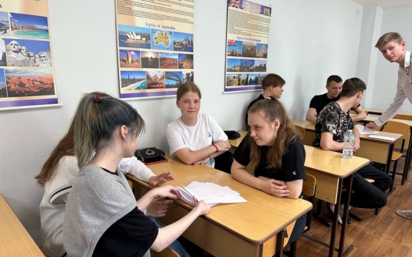 Новый месяц - новые профпробы для школьников