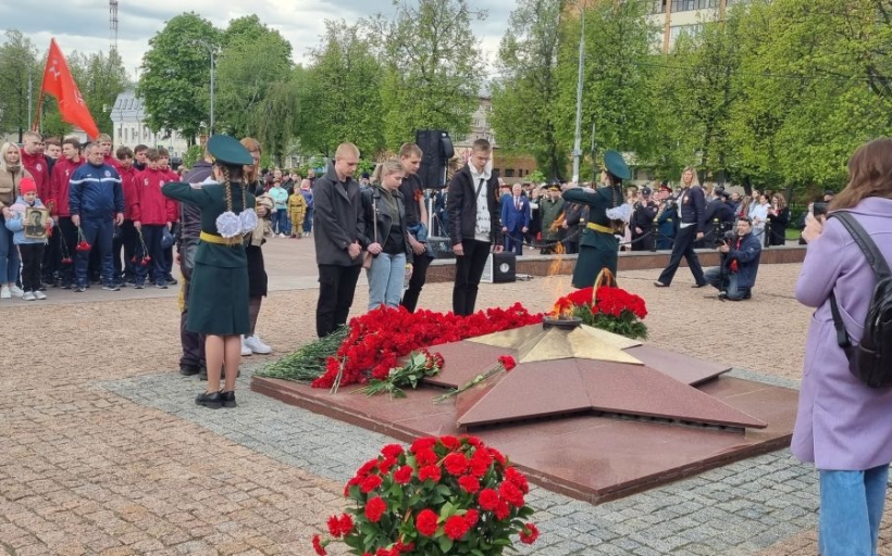 Встречаем 78-ю годовщину Великой Победы